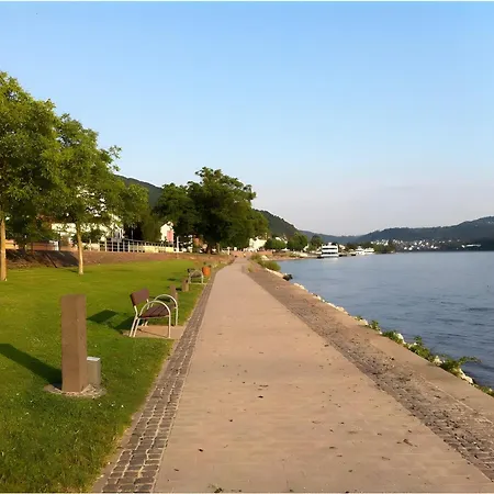 בית נופש Am Rheinpark קאמפ-בורנהופן