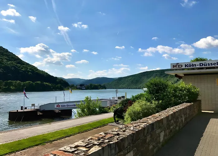 Am Rheinpark Casa de Férias Kamp-Bornhofen